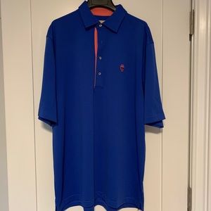 Donald Ross golf shirt, size Medium